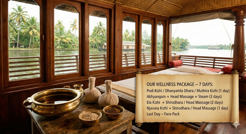 Our Wellness Package – 7 Days