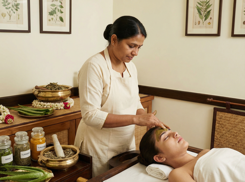 Ayurvedic Cosmetology