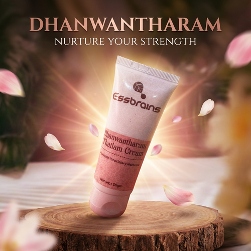 Dharwantharam Thailam Cream