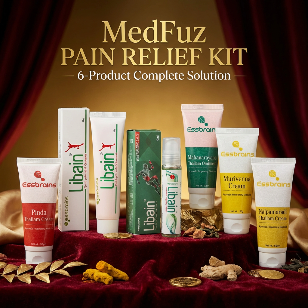 MedFuz Pain Relief Kit